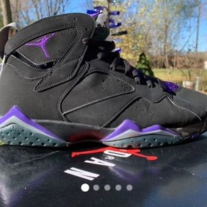 Air Jordan Retro 7 Ray Allen PE